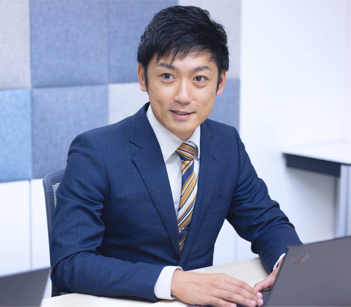 仕事の写真