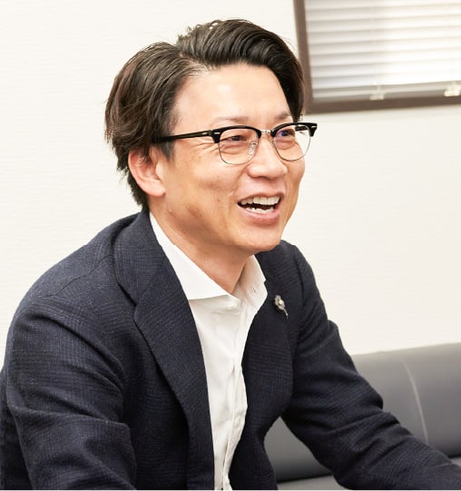 株式会社山三 代表　山崎 誠之 氏